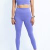 SPORT YOGA LEGGINGS-Lavander - Imagen 2