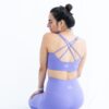 SPORT YOGA LEGGINGS-Lavander - Imagen 3