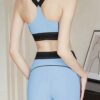 ELECTRIC LEGGINGS (LightBlue)